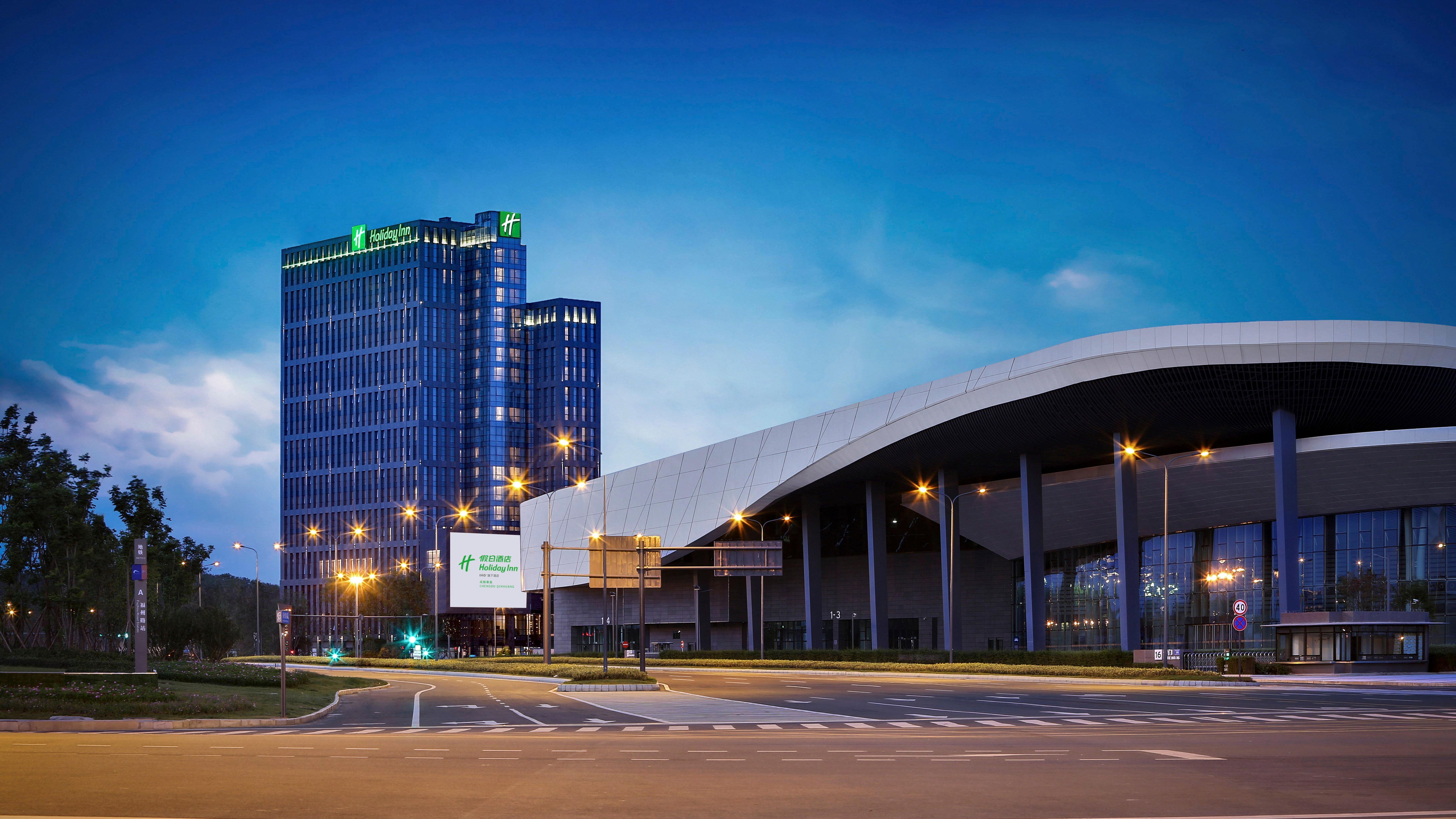 Holiday Inn Chengdu Qinhuang By Ihg Εξωτερικό φωτογραφία