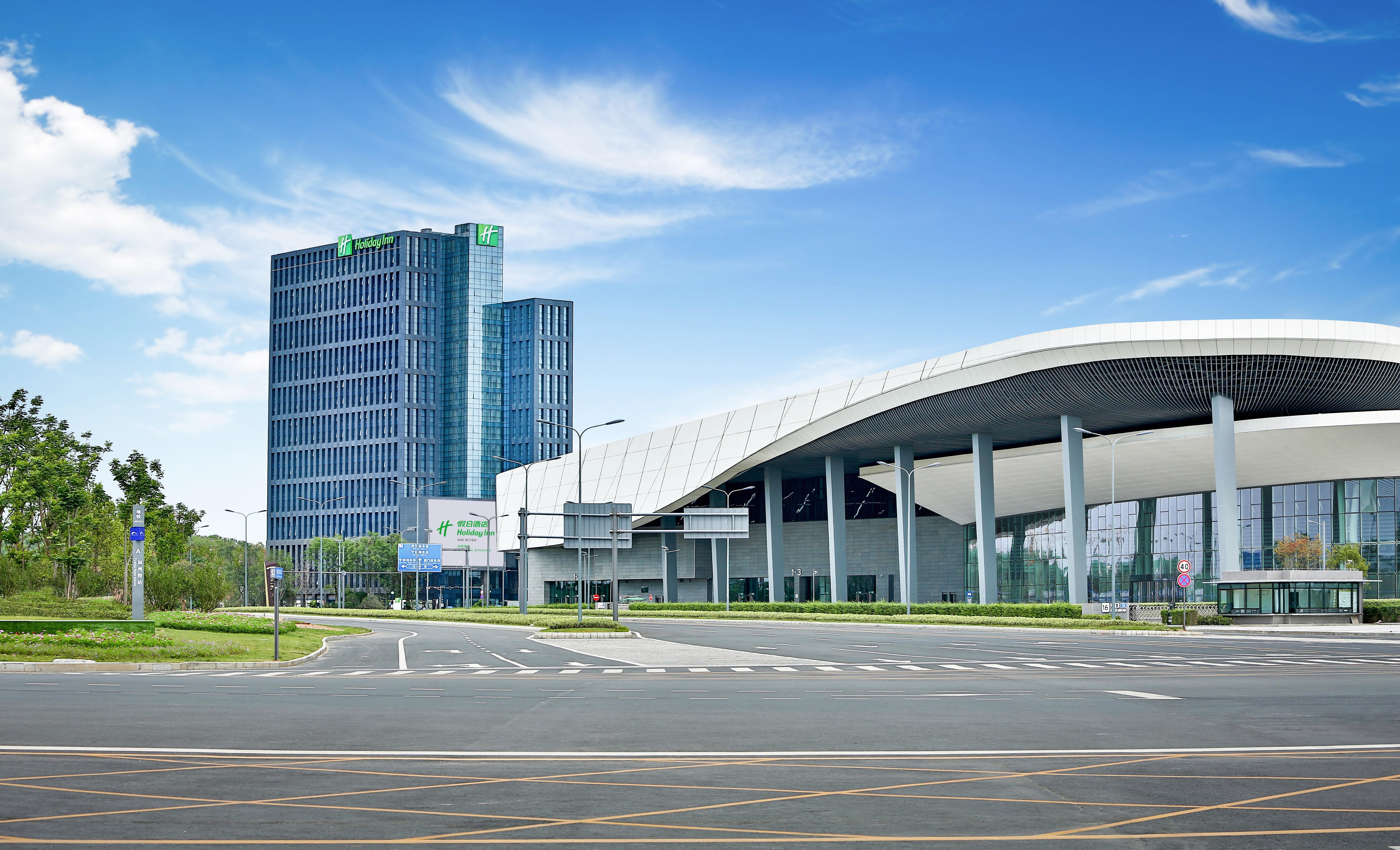 Holiday Inn Chengdu Qinhuang By Ihg Εξωτερικό φωτογραφία