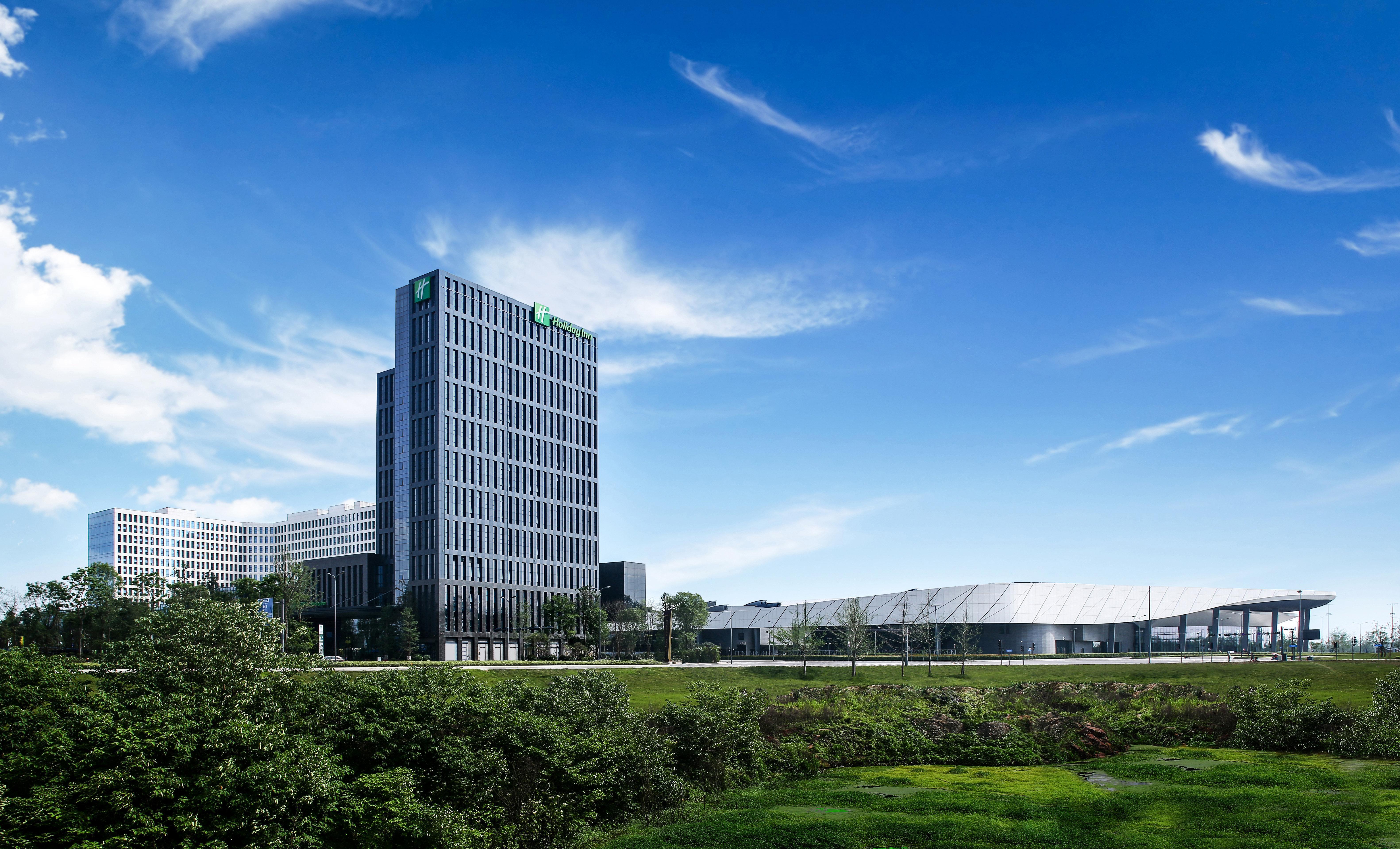 Holiday Inn Chengdu Qinhuang By Ihg Εξωτερικό φωτογραφία