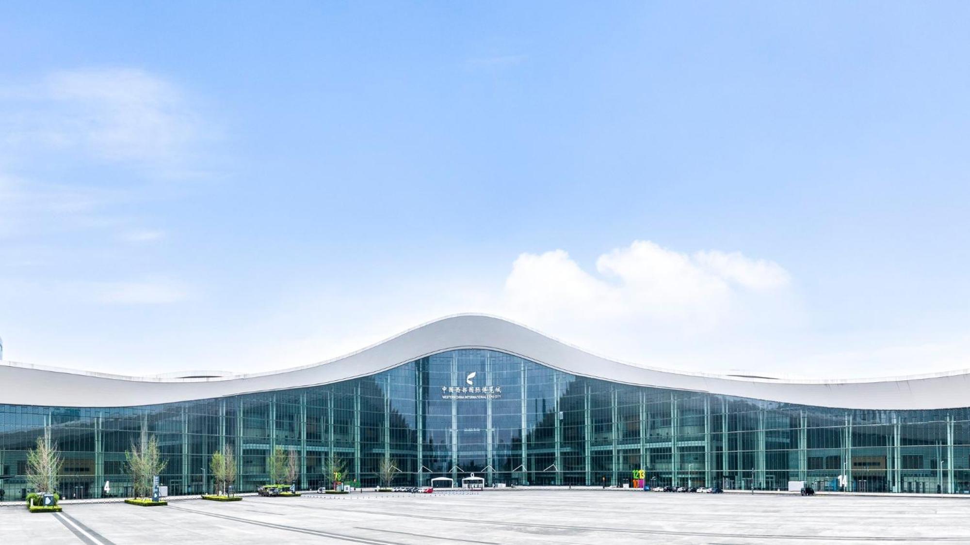 Holiday Inn Chengdu Qinhuang By Ihg Εξωτερικό φωτογραφία