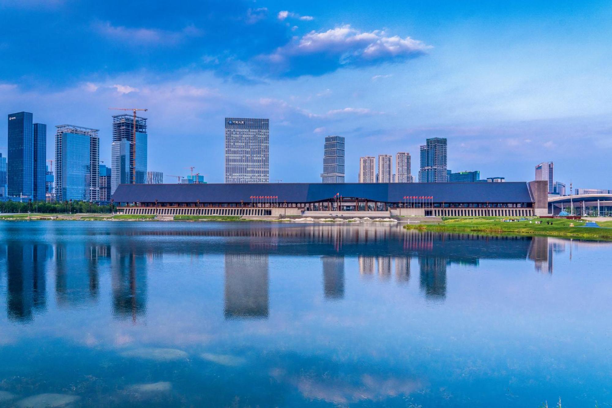 Holiday Inn Chengdu Qinhuang By Ihg Εξωτερικό φωτογραφία
