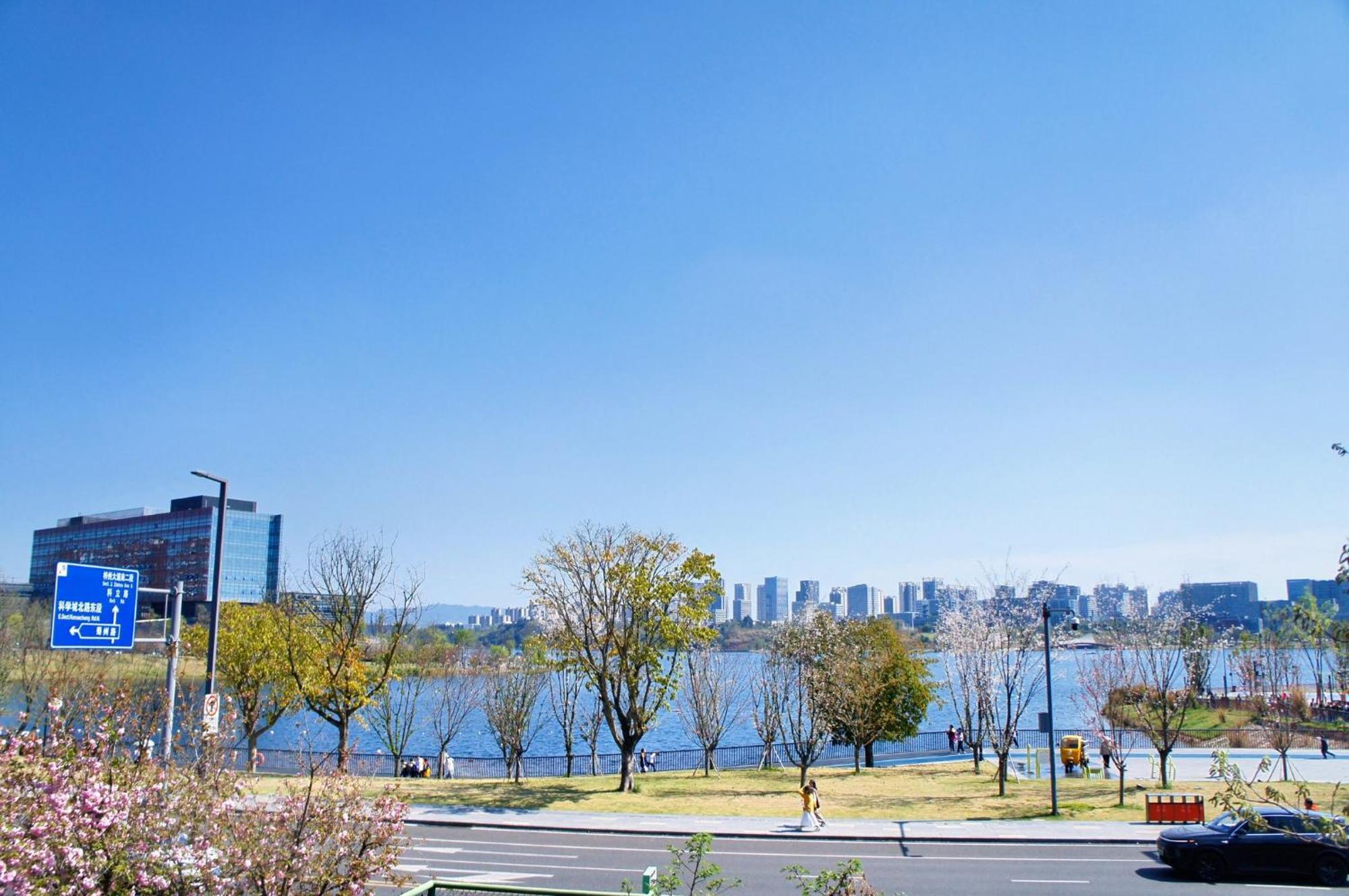 Holiday Inn Chengdu Qinhuang By Ihg Εξωτερικό φωτογραφία