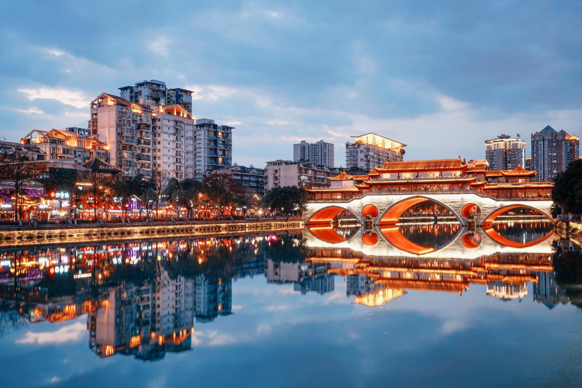 Holiday Inn Chengdu Qinhuang By Ihg Εξωτερικό φωτογραφία