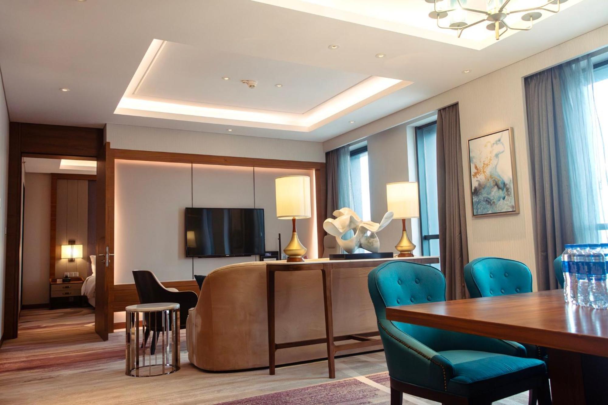 Holiday Inn Chengdu Qinhuang By Ihg Εξωτερικό φωτογραφία