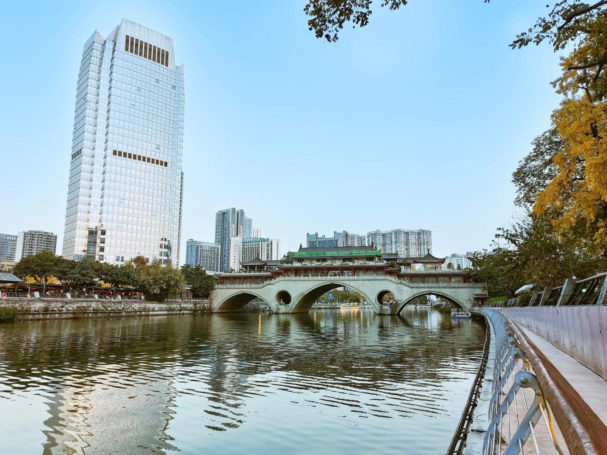 Holiday Inn Chengdu Qinhuang By Ihg Εξωτερικό φωτογραφία