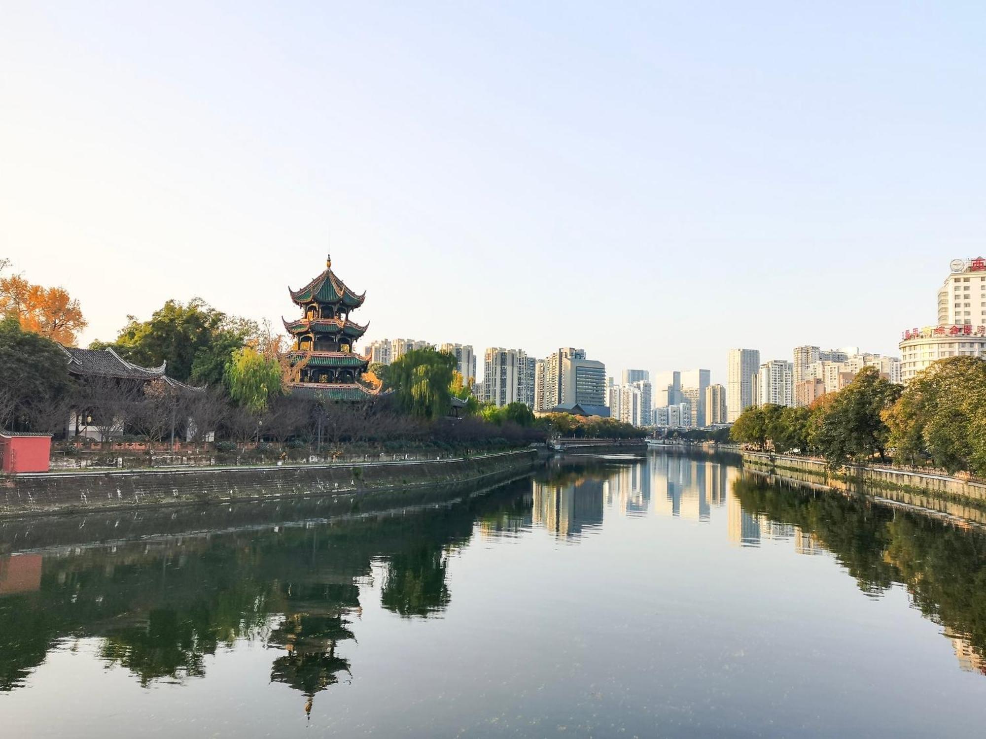 Holiday Inn Chengdu Qinhuang By Ihg Εξωτερικό φωτογραφία